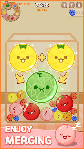 Watermelon Game : Merge Puzzle screenshot