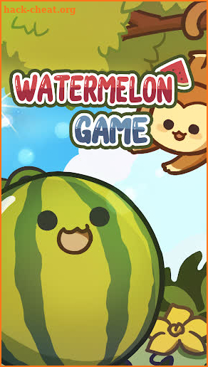 Watermelon Game : Monkey Land screenshot