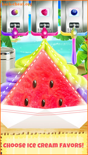 Watermelon Ice Cream: Cooking Games for Girls screenshot