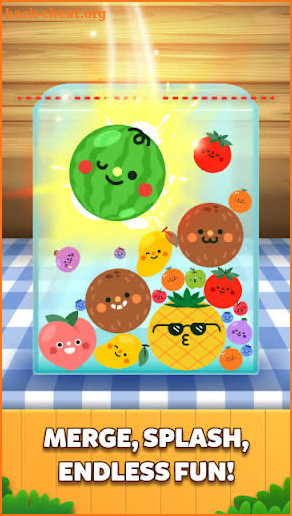 Watermelon Merge Game screenshot