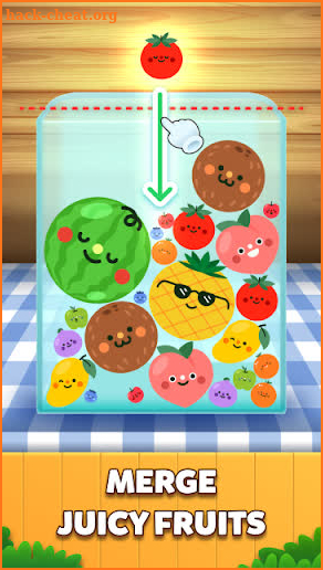 Watermelon Merge Game screenshot
