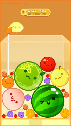 Watermelon Merge：Strategy Game screenshot