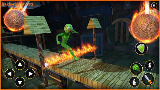 Watermelon Ragdoll Playground screenshot