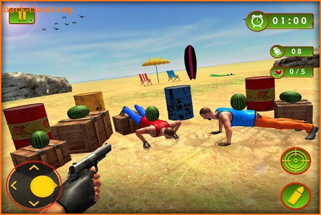 Watermelon Shooter – Gun Shooting Expert screenshot