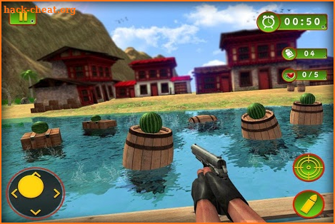 Watermelon Shooter – Gun Shooting Expert screenshot