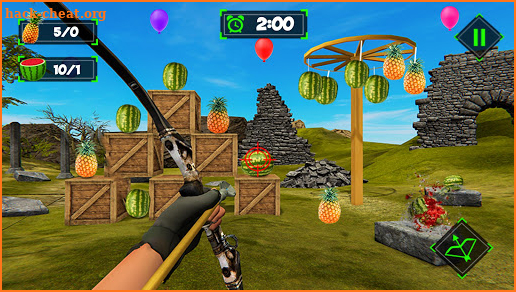 Watermelon Shooting Ultimate Challenge 3D screenshot