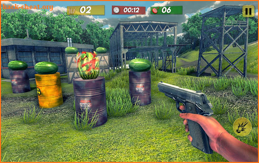 Watermelon Smash Shooter screenshot