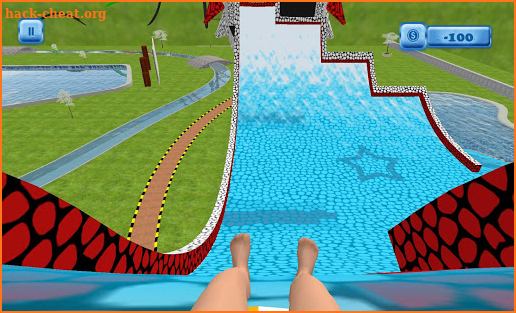 Waterpark Slide & Ride Free Style screenshot