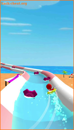 Waterpark: Slide Race screenshot