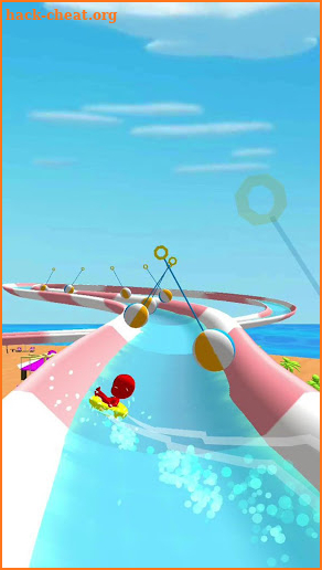 Waterpark: Slide Race screenshot