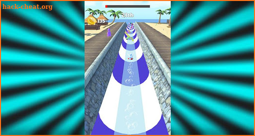 waterpark slide.io Craft Adventure waterpark games screenshot