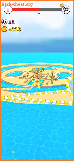 Waterpark Sliding screenshot
