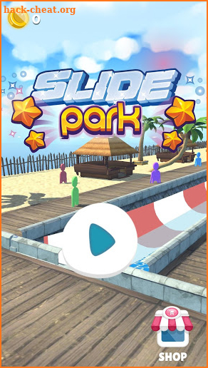 Waterpark.io -  New Slide Animals rush 3D screenshot