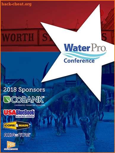 WaterPro Conference screenshot