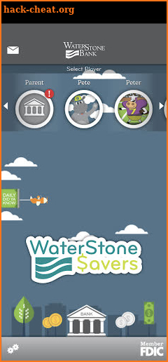 WaterStone Savers screenshot