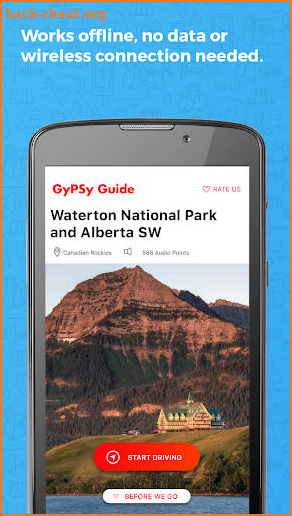 Waterton Alberta SW GyPSy screenshot