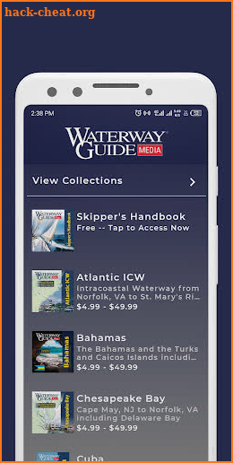 Waterway Guide screenshot