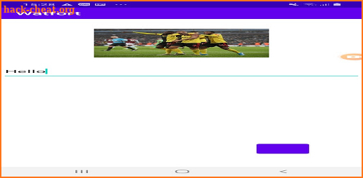 Watfort United 2021 screenshot