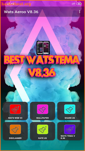Wats Aeroo V8.13 Latest Version Gb screenshot