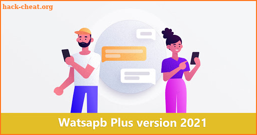 watsapb plus version 2021 screenshot