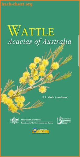 Wattle - Acacias of Australia screenshot