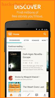 Wattpad  📖  Free Books screenshot