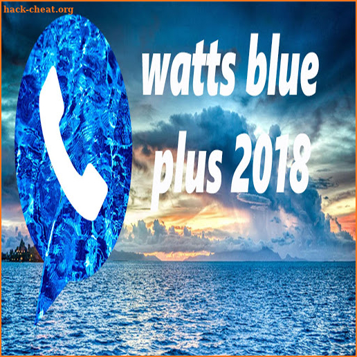 Watts Blue Plus 2018 screenshot