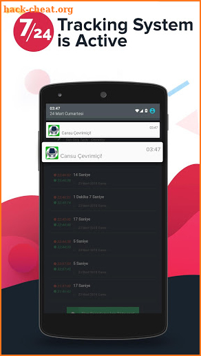 WatUsage : Online App Usage Tracker for WhatsApp screenshot