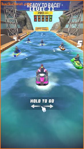 Wave Chaser: Jet Ski GP screenshot
