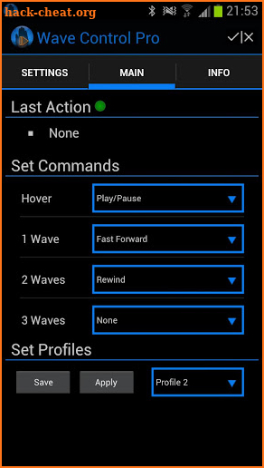 Wave Control Pro screenshot