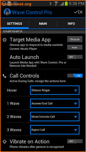 Wave Control Pro screenshot