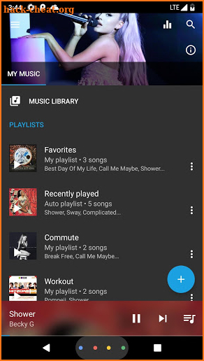 WAVE - Free Music & Podcasts screenshot