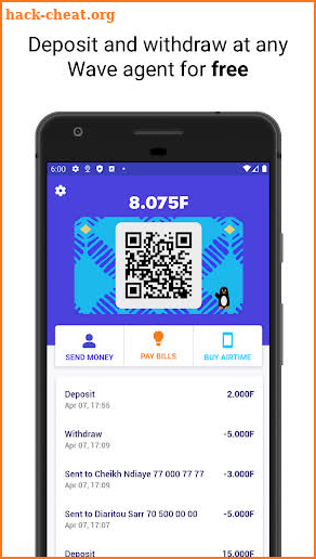 Wave - Mobile Money screenshot
