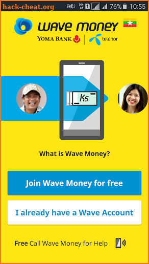 Wave Money screenshot