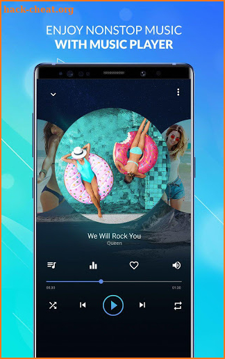 Wave Music Player: Offline Music Free, Mp3 Player screenshot