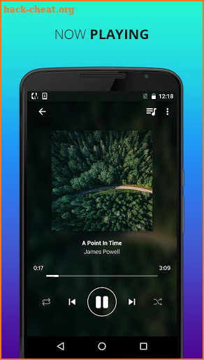 Wave Music Player Pro screenshot