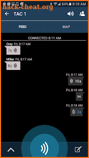 WAVE Push-to-Talk (PTT) (5.12+) screenshot