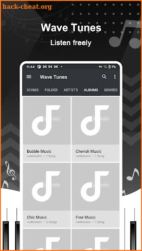 Wave Tunes screenshot