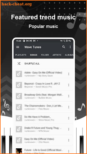 Wave Tunes screenshot