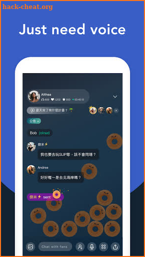 Wave: Voice Live screenshot