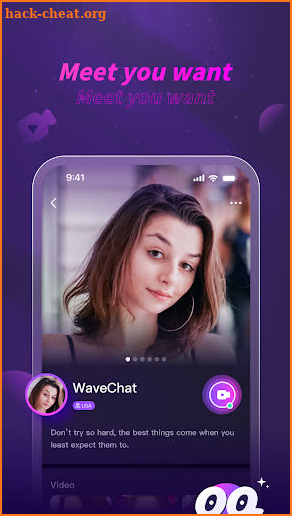 WaveChat - Online Video Chat screenshot