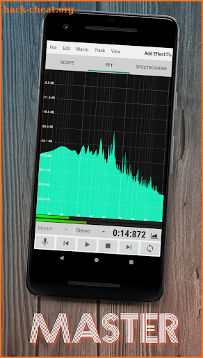 WaveEditor for Android™ Audio Recorder & Editor screenshot