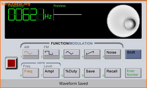 Waveform Generator screenshot