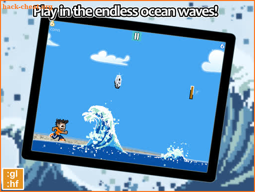 WaveJumper screenshot
