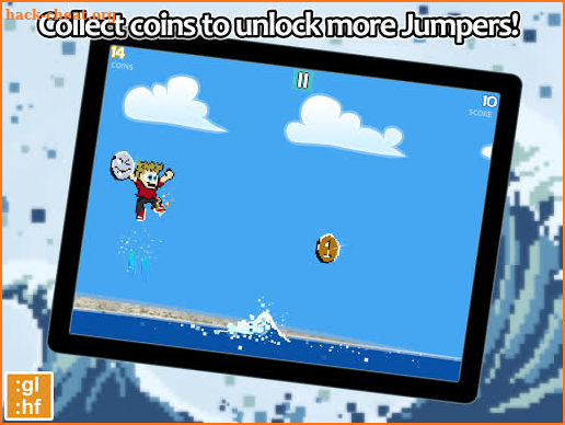 WaveJumper screenshot