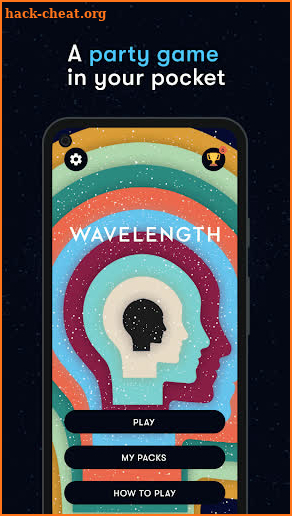 Wavelength screenshot