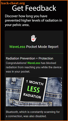 WaveLess – EMF Protection screenshot