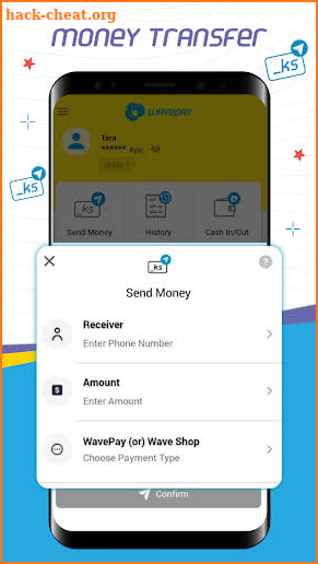WavePay APP by Wave Money screenshot