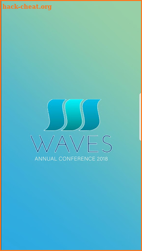 Waves Annual Conference 2018 screenshot