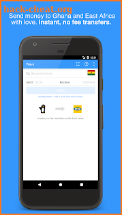 Wave—Send Money to Africa screenshot